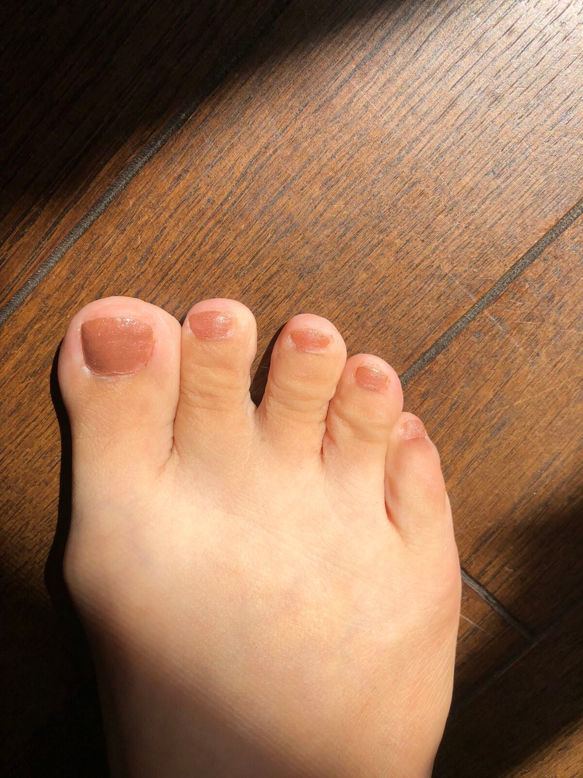 ミニネイル/パラドゥ/マニキュアを使ったクチコミ(2枚目)