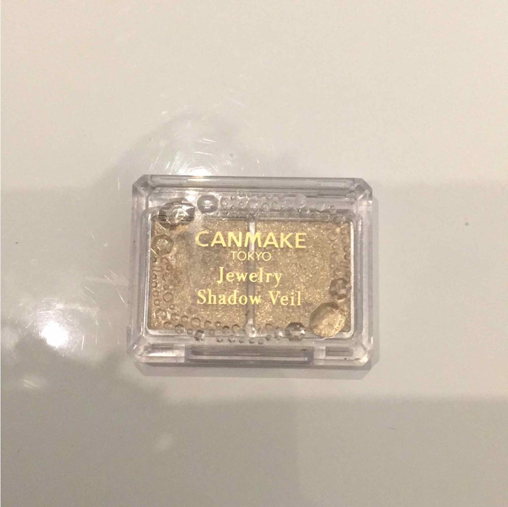 ジュエリーシャドウベール/キャンメイク/アイシャドウパレットを使ったクチコミ（1枚目）