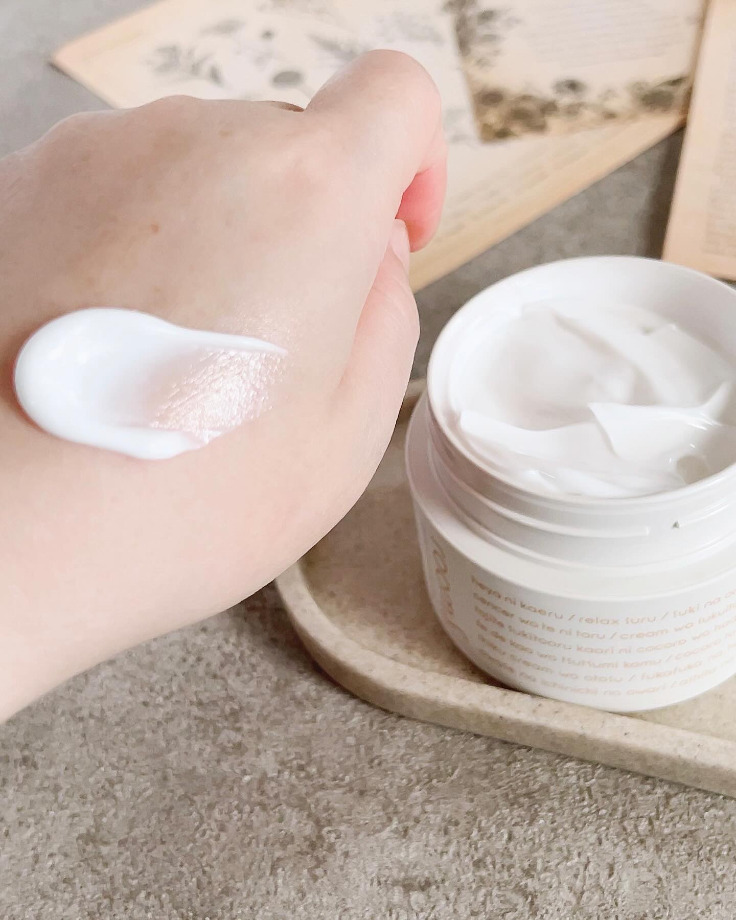 room S 101 スキンイノセンサ/room S/クレンジングクリームを使ったクチコミ（3枚目）