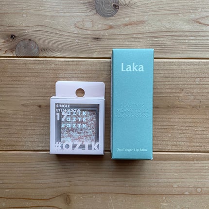 ソウルヴィーガンリップバーム/Laka/リップバームを使ったクチコミ(1枚目)