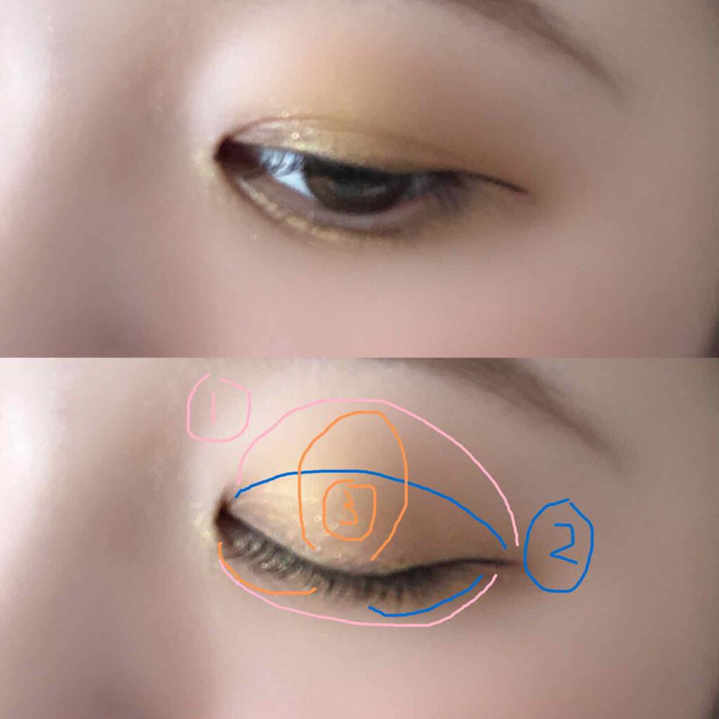 大英博物館 エジプトシリーズ アイシャドウパレット/ZEESEA/アイシャドウパレットを使ったクチコミ(2枚目)