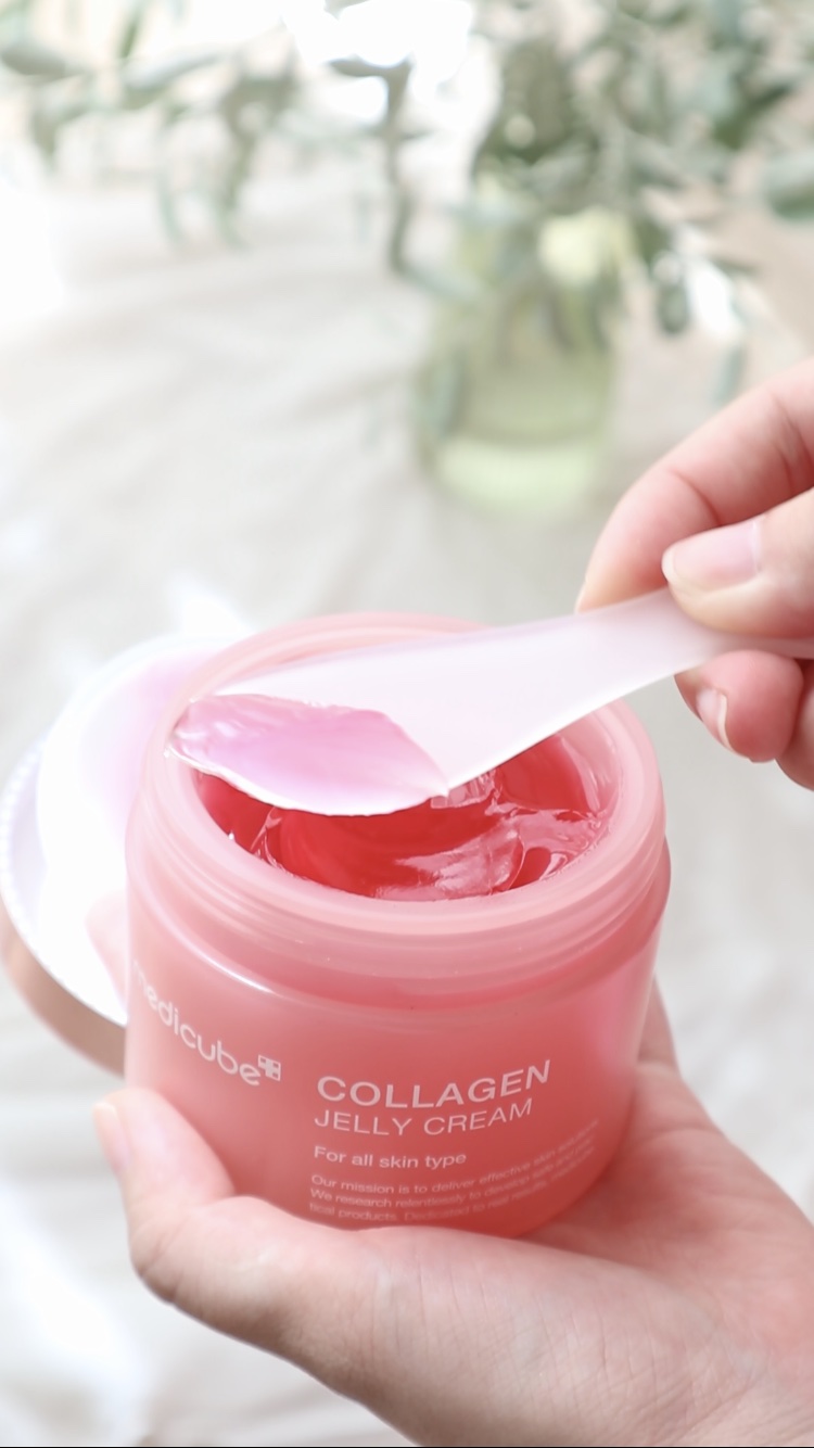 もち肌コラーゲンセラム3.0/MEDICUBE/美容液を使ったクチコミ（3枚目）