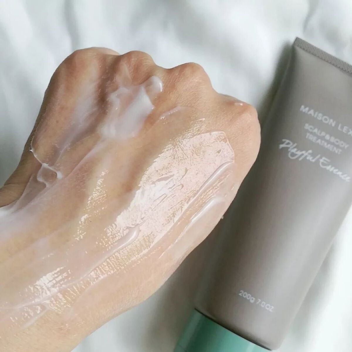 スカルプ＆ボディトリートメント プレイフルエッセンス/MAISON LEXIA/頭皮トリートメントを使ったクチコミ（3枚目）