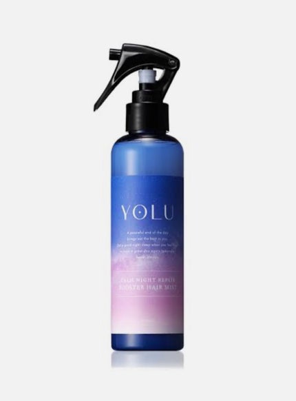 カームナイトリペアブースターヘアミスト/YOLU/プレスタイリング・寝ぐせ直しを使ったクチコミ(1枚目)