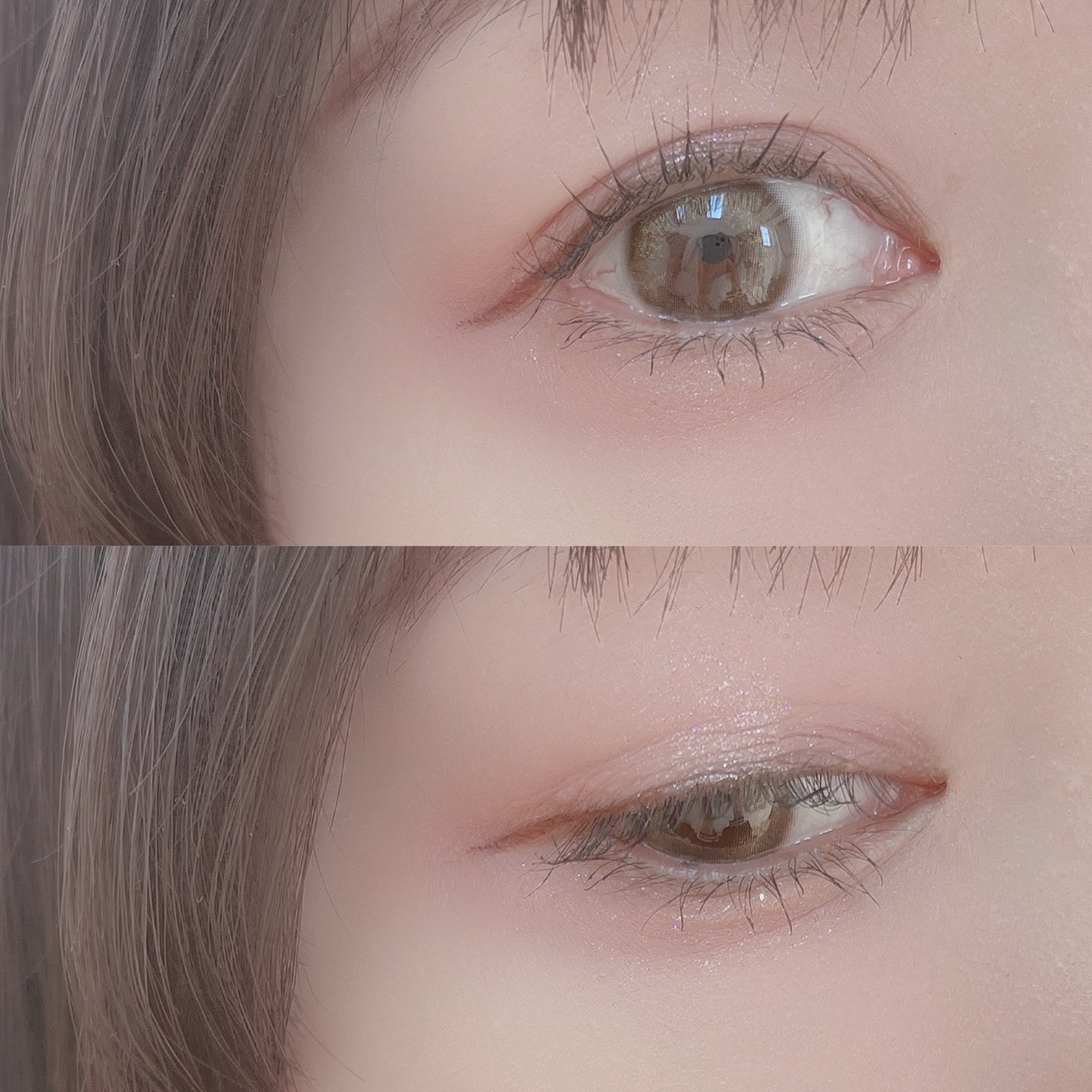 MSアイシャドウパレット/mirrorside/アイシャドウパレットを使ったクチコミ（2枚目）