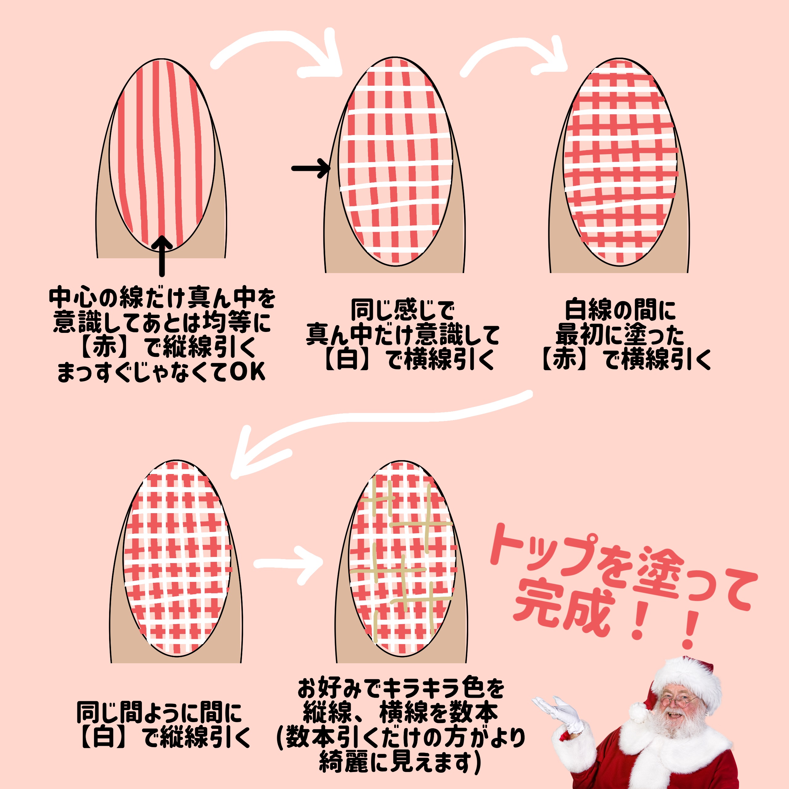 BRG ジェルネイル/DAISO/ジェルネイルを使ったクチコミ（3枚目）