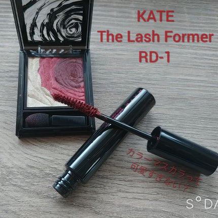 ラッシュフォーマー(カラー)/KATE/マスカラを使ったクチコミ(2枚目)