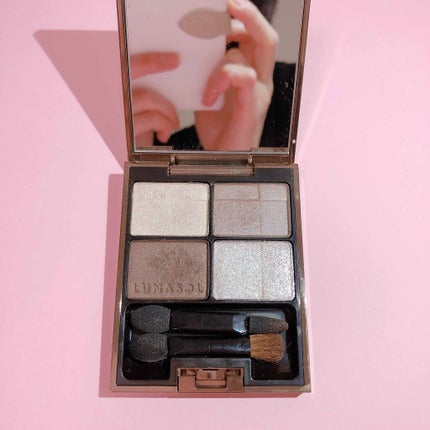 ライティングフォーアイズ/LUNASOL/アイシャドウパレットを使ったクチコミ(1枚目)