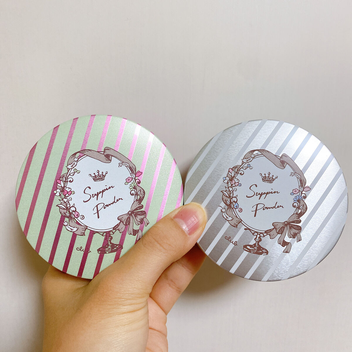 すっぴんパウダー 無香料/クラブ/プレストパウダーを使ったクチコミ（1枚目）