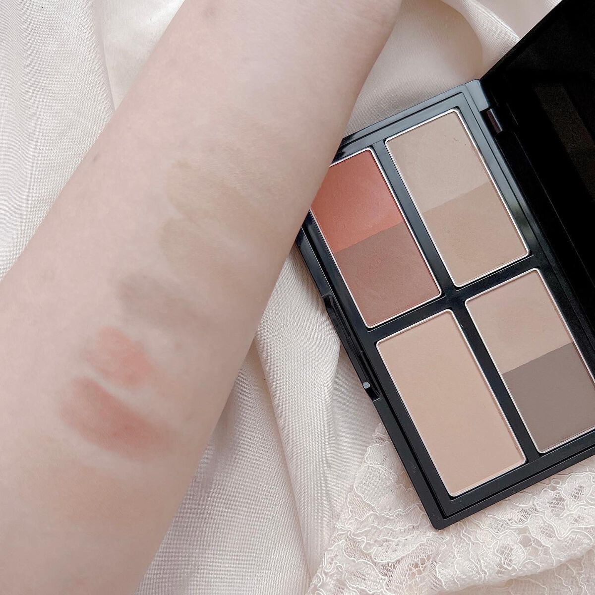 KATE 魂コレクション ブラウンレイヤーパレット/KATE/アイシャドウパレットを使ったクチコミ（3枚目）