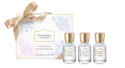 Flora Notis JILL STUART スターライトメモリーズ リペアヘアオイルセレクション