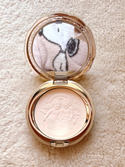 フェースアップパウダー2020/ミラノコレクション/プレストパウダーを使ったクチコミ(4枚目)