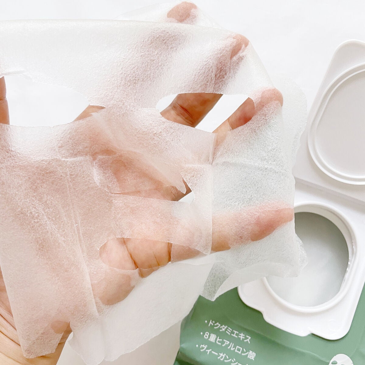 ドクダミトナーデイリーシートマスク/Anua/シートマスク・パックを使ったクチコミ(5枚目)