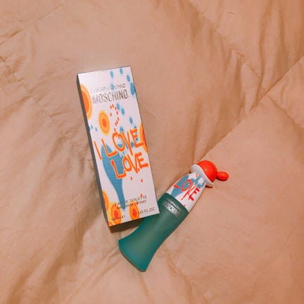 アイラブラブ オーデトワレ スプレー/モスキーノ/香水(レディース)を使ったクチコミ(1枚目)