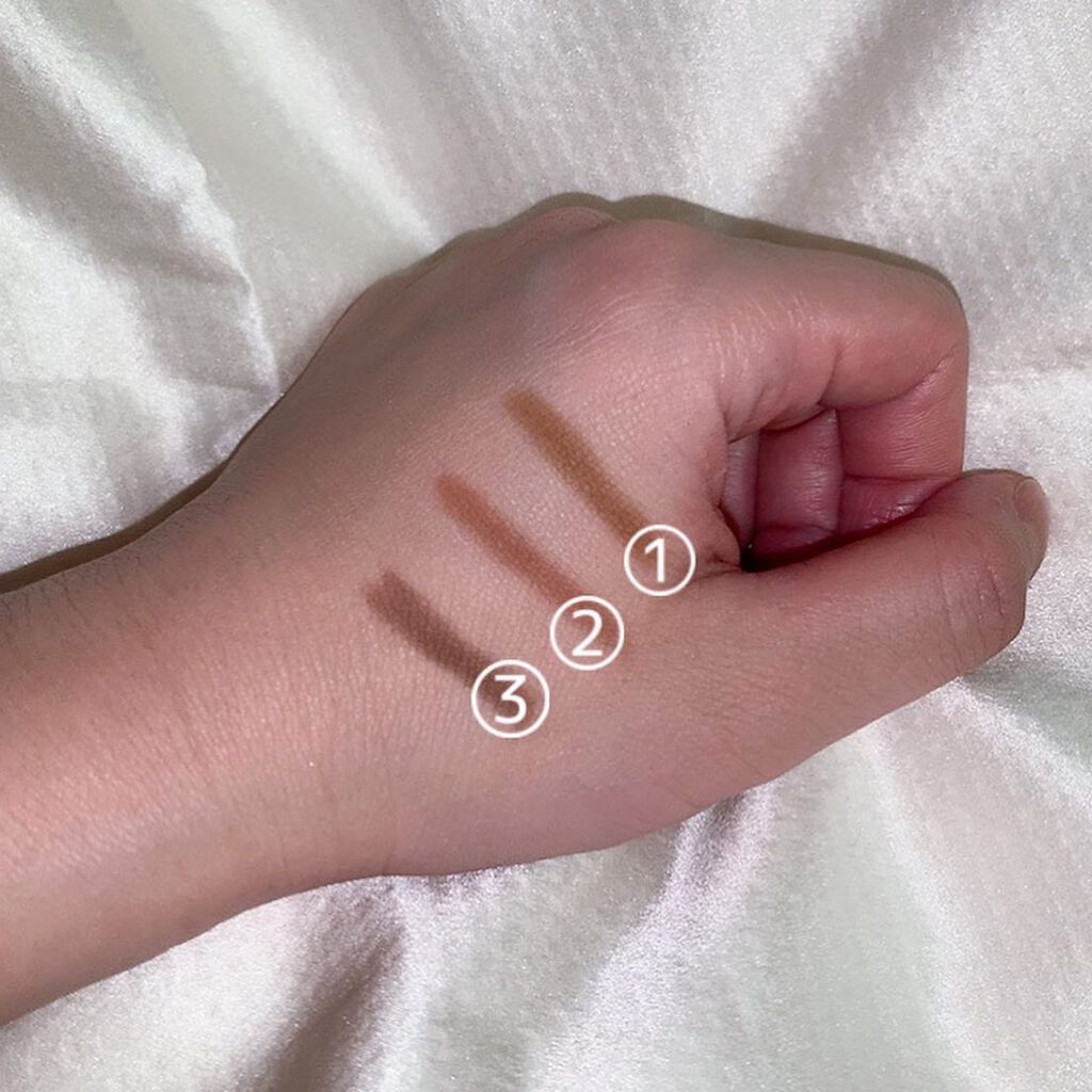 フーミー アイブロウブラシ 熊野筆/WHOMEE/メイクブラシを使ったクチコミ(6枚目)