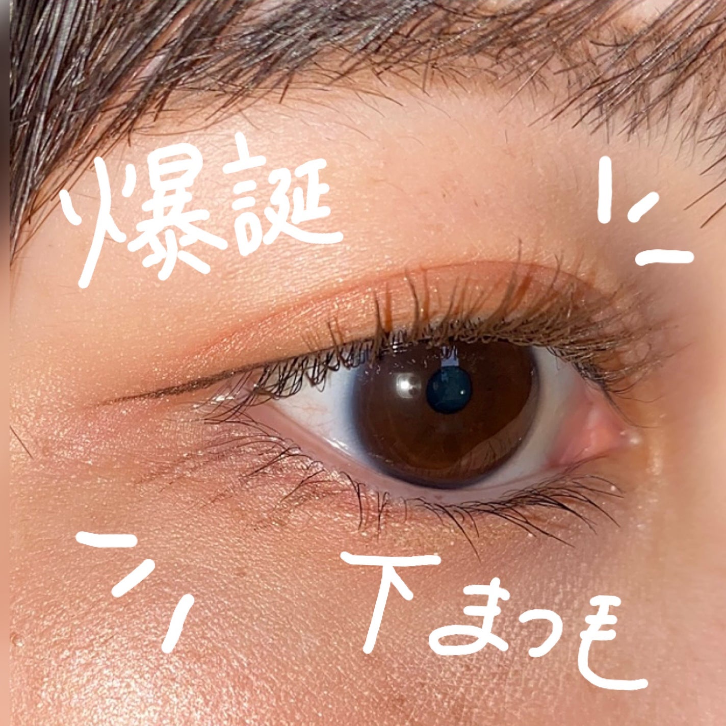 スリムリキッドアイライナー/キャンメイク/リキッドアイライナーを使ったクチコミ(1枚目)