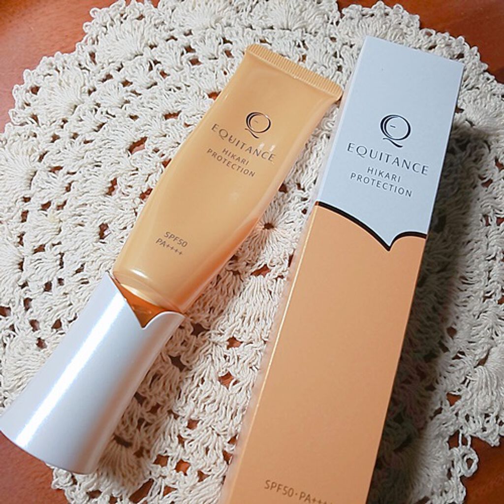 光プロテクション/エクイタンス/日焼け止めクリームを使ったクチコミ（2枚目）