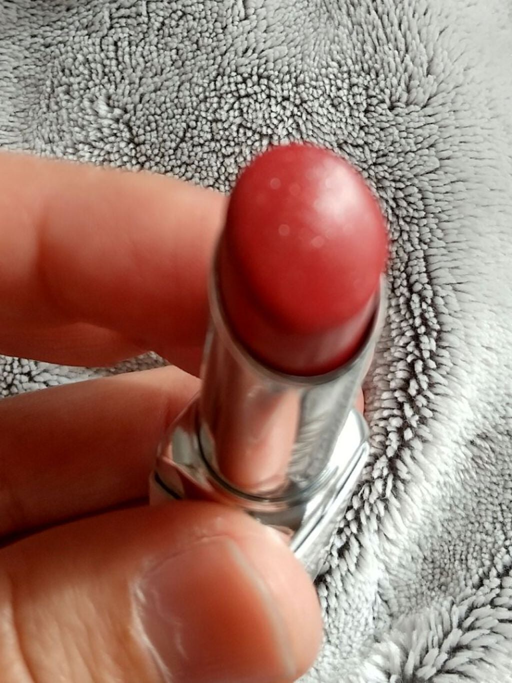 モイスチャーリップスティック グロウ/UNMIX/口紅を使ったクチコミ(3枚目)