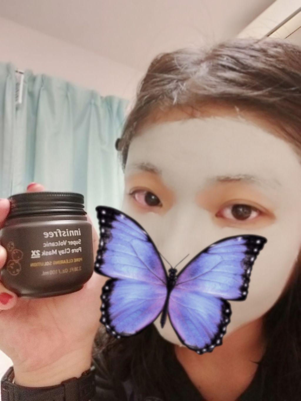 スーパーヴォルカニック　ポア　クレイマスク/innisfree/洗い流すパック・マスクを使ったクチコミ（1枚目）