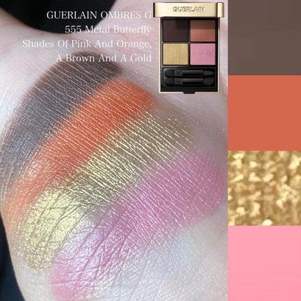 オンブル ジェ/GUERLAIN/アイシャドウパレットを使ったクチコミ(4枚目)