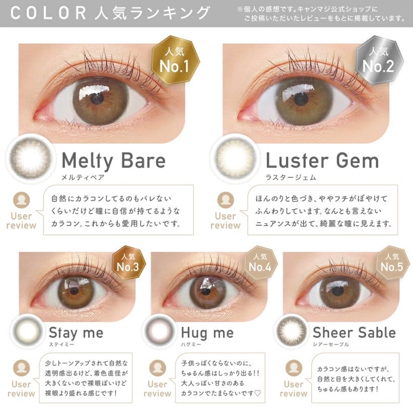 ReVIA 1day/ReVIA/ワンデー(1DAY)カラコンを使ったクチコミ(4枚目)