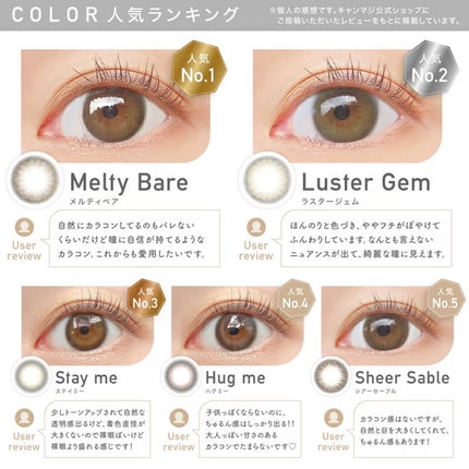 ReVIA 1day/ReVIA/ワンデー(1DAY)カラコンを使ったクチコミ(4枚目)