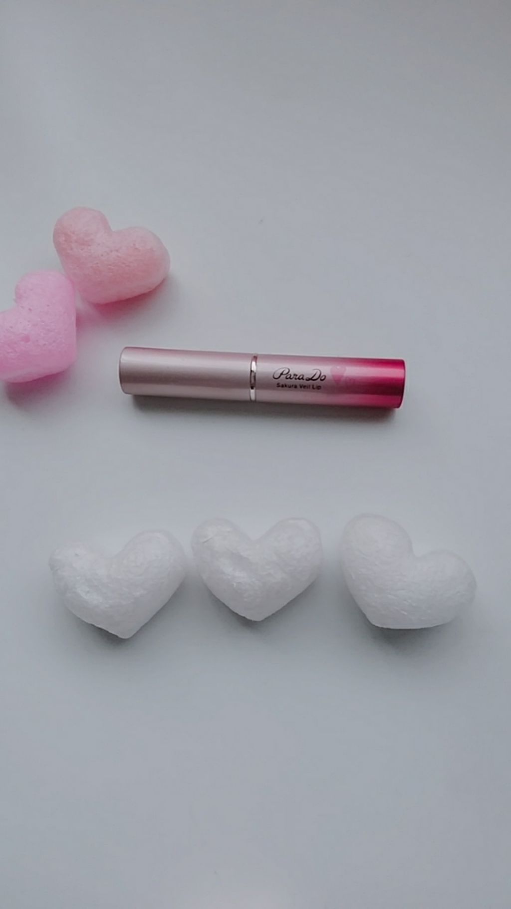 サクラヴェールリップ/パラドゥ/リップクリームを使ったクチコミ(1枚目)