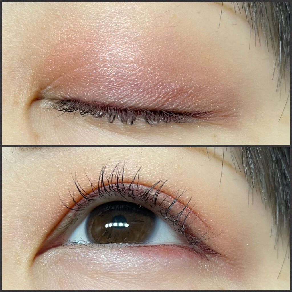 クリーミータッチライナー/キャンメイク/ジェルアイライナーを使ったクチコミ（3枚目）