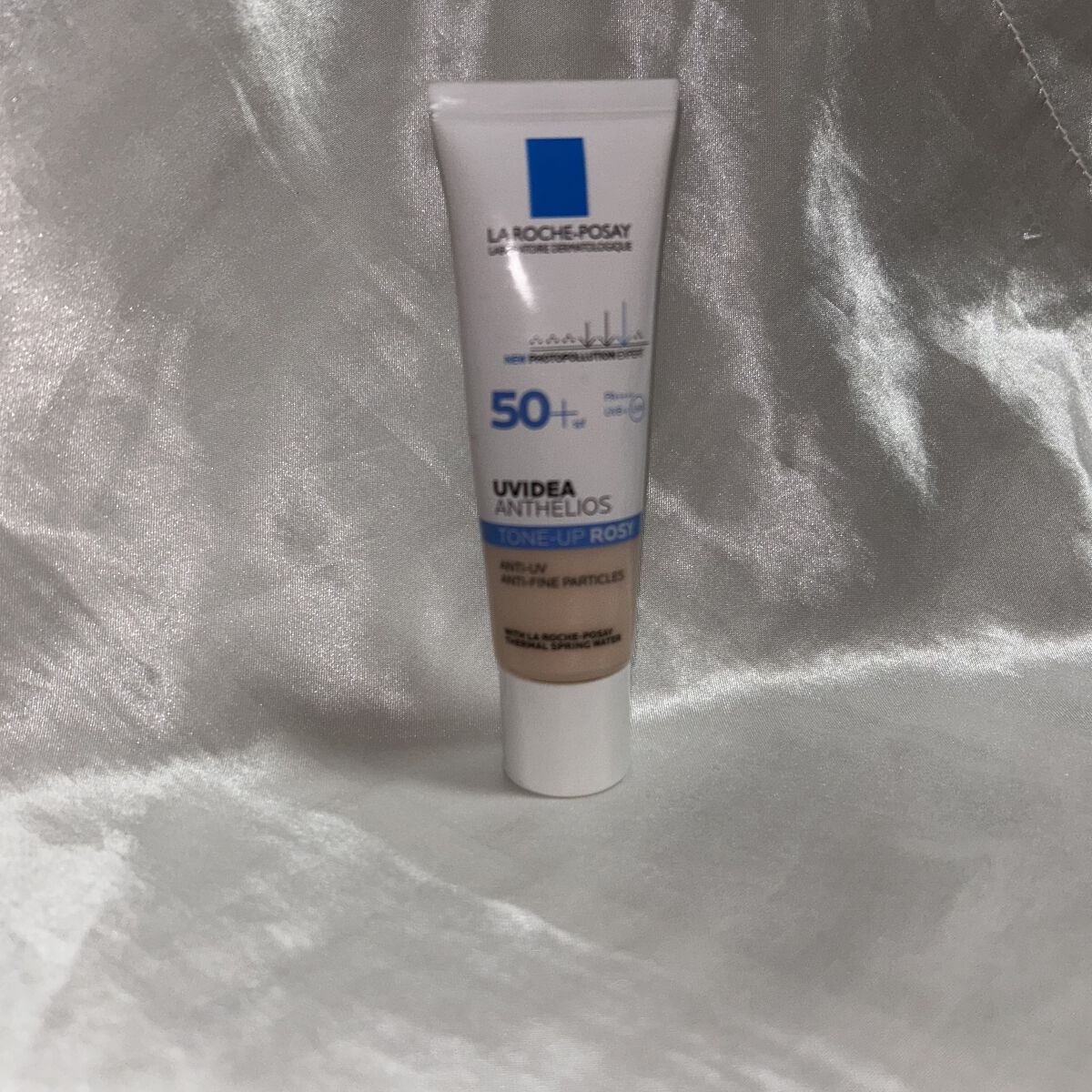 UVイデア XL プロテクショントーンアップ ローズ/ラ ロッシュ ポゼ/日焼け止めクリームを使ったクチコミ（1枚目）