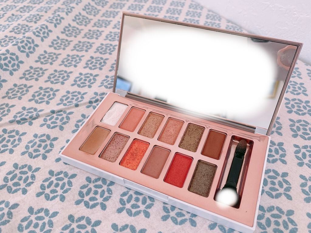 バレンタインボックス2 ピーチパレット/VAVI MELLO/アイシャドウパレットを使ったクチコミ(2枚目)