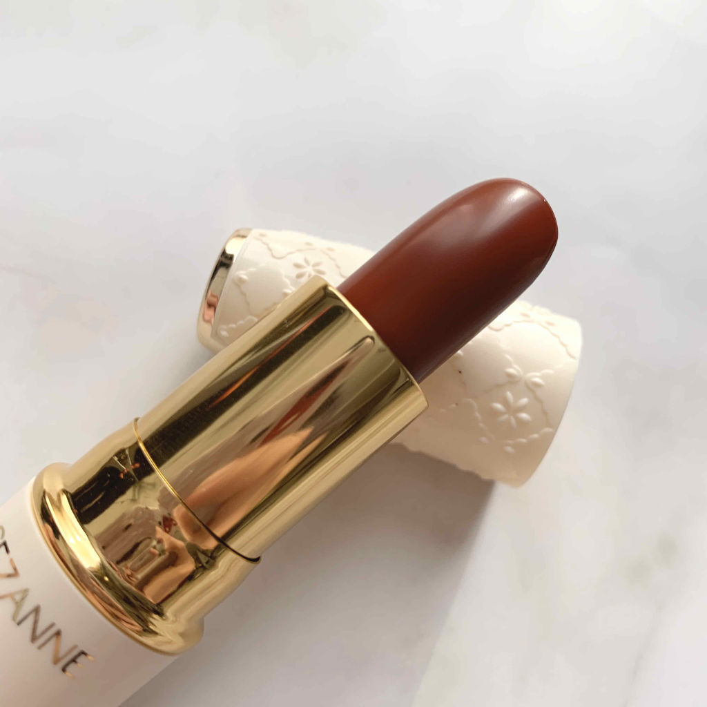 ラスティング リップカラーN/CEZANNE/口紅を使ったクチコミ（2枚目）