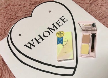 フーミー キニシーラー/WHOMEE/パレットコンシーラーを使ったクチコミ（1枚目）