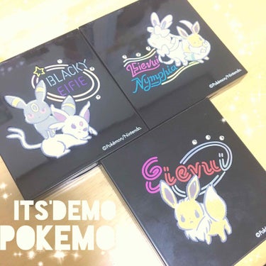 ITS'DEMO ⚡️Pokemon⚡️プチアイシャドウパレット


初投稿です！！！！！！！
たまたま見かけてとても可愛かったので自分が使えそうな3種類を購入しました！！！！


ITS'DEMO限定