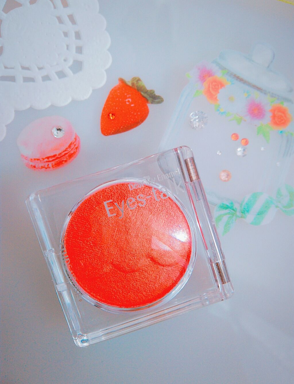 ディアマイ エナメルアイズ/ETUDE/ジェル・クリームアイシャドウを使ったクチコミ(1枚目)