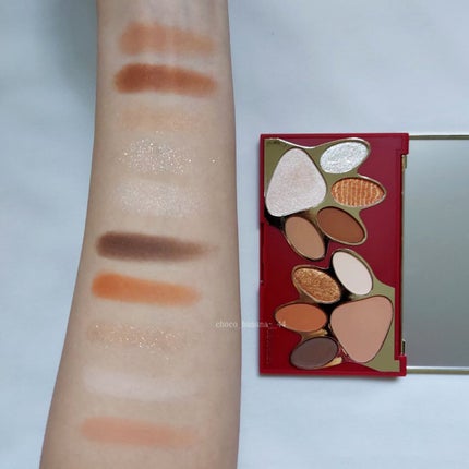 トラ十色アイシャドウパレット/COLORKEY/アイシャドウパレットを使ったクチコミ(8枚目)