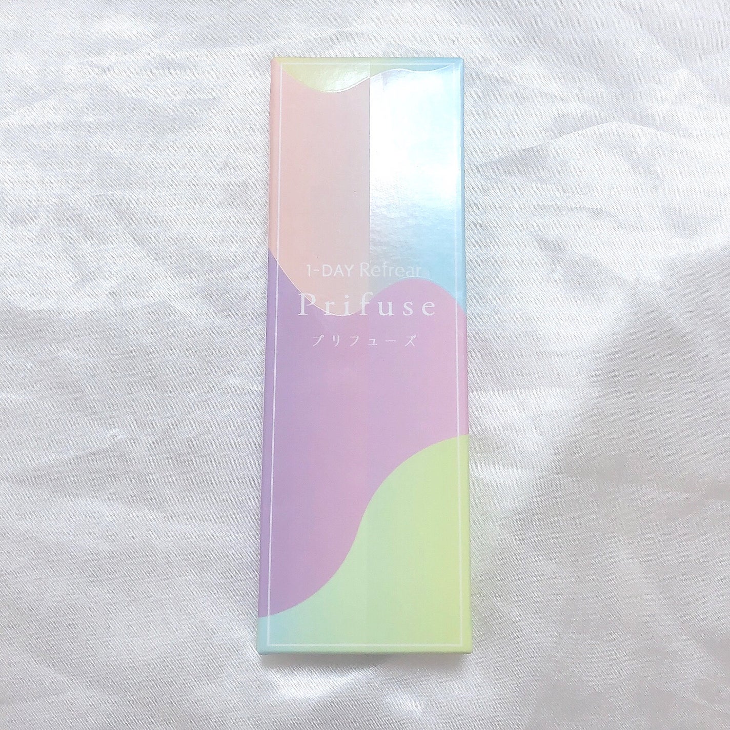 ワンデーリフレア プリフューズ/Refrear/ワンデー(1DAY)カラコンを使ったクチコミ(3枚目)