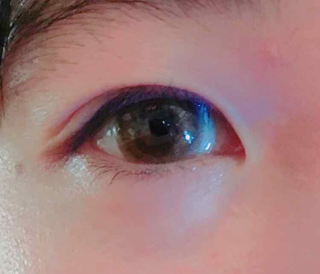 eye closet １day SweetSeries "Half"（アイクローゼットワンデー スウィートシリーズ ハーフ） Cream Spoon/EYE CLOSET/ワンデー（１DAY）カラコンを使ったクチコミ（1枚目）