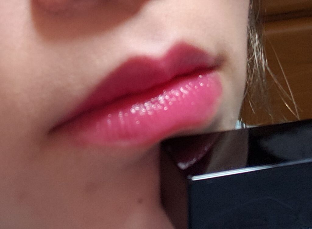 エクストラ グロウ リップスティック/SUQQU/口紅を使ったクチコミ(2枚目)