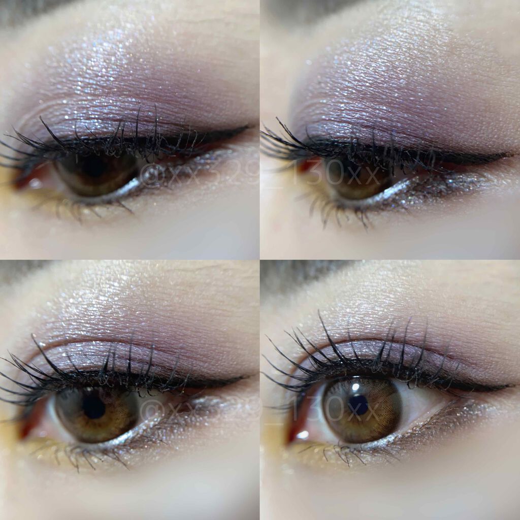 ライティングアイズ/LUNASOL/単色アイシャドウを使ったクチコミ(2枚目)