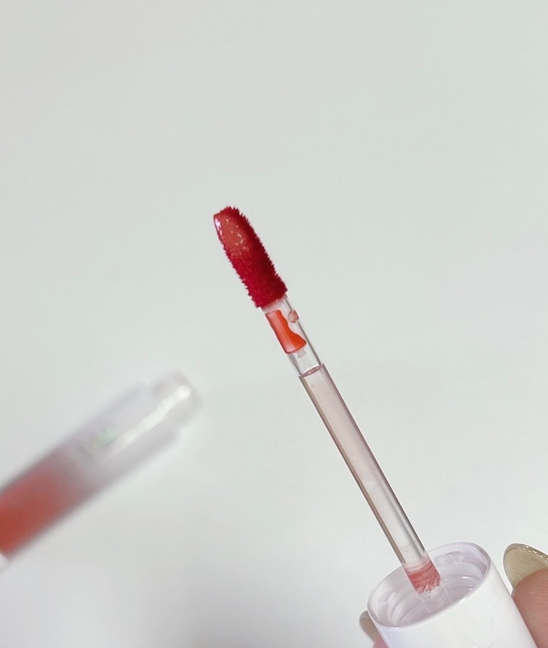 ニュープラネットティント #05 アプリコットプラネット/S2ND/リップティントを使ったクチコミ（3枚目）