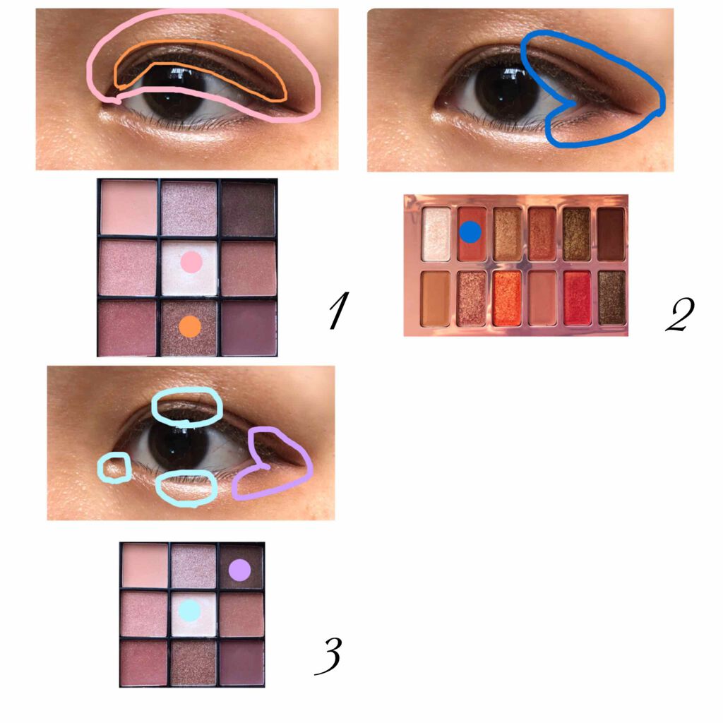 クイックラッシュカーラー/キャンメイク/マスカラ下地を使ったクチコミ（3枚目）