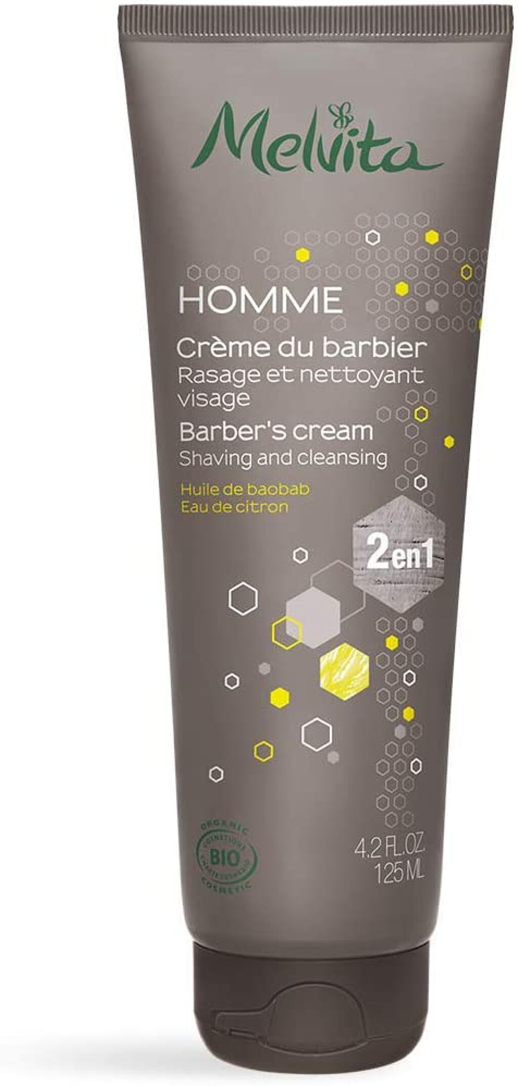 オム シェービング&フェイスクレンズ Melvita