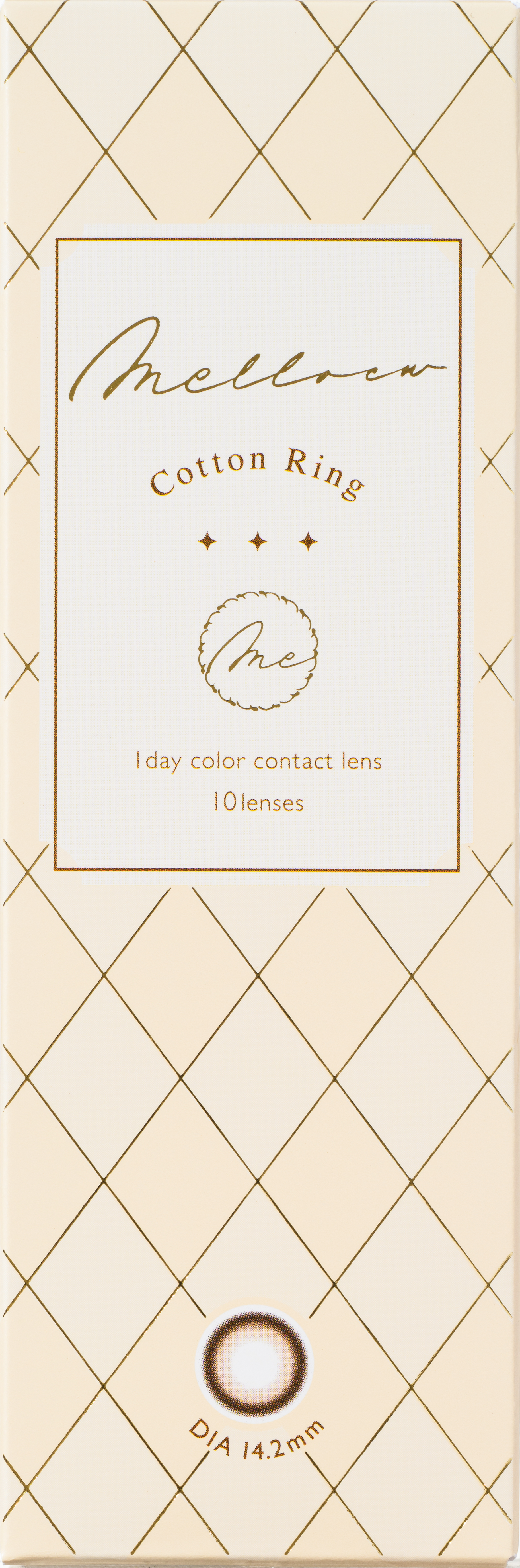 melloew 1day コットンリング