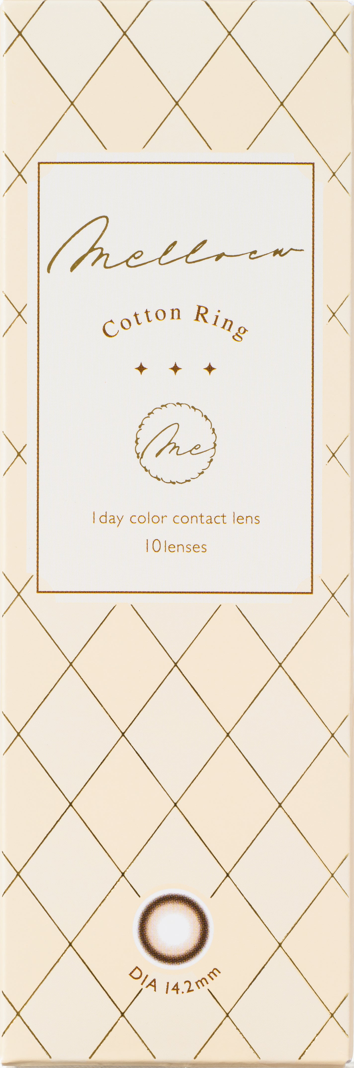 melloew 1day コットンリング