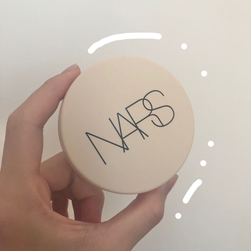 ピュアラディアントプロテクション アクアティックグロー クッションファンデーション SPF50+/PA+++/NARS/クッションファンデーションを使ったクチコミ(1枚目)