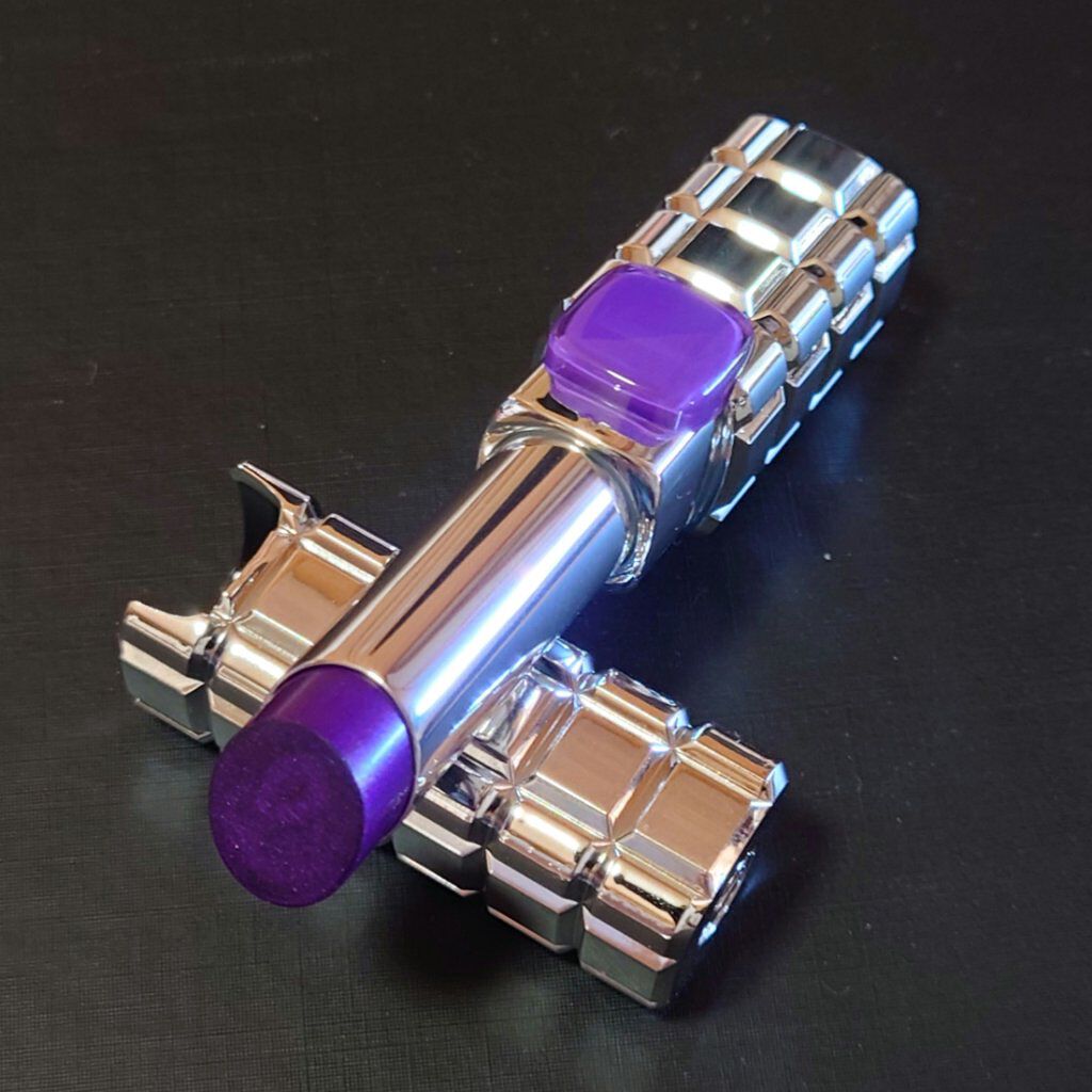 シャインオン 912 インディゴクレーズ/ロレアル パリ/口紅を使ったクチコミ（1枚目）