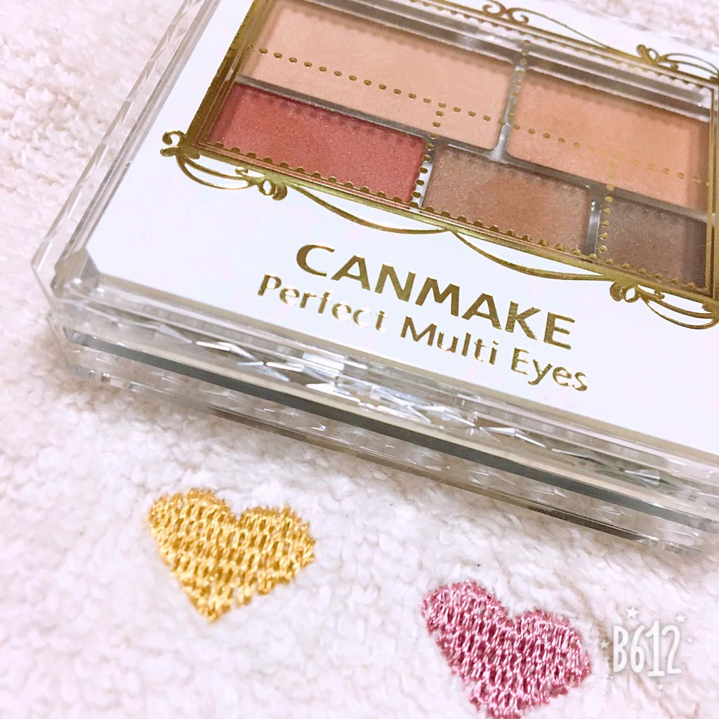 パーフェクトマルチアイズ/キャンメイク/アイシャドウパレットを使ったクチコミ（1枚目）