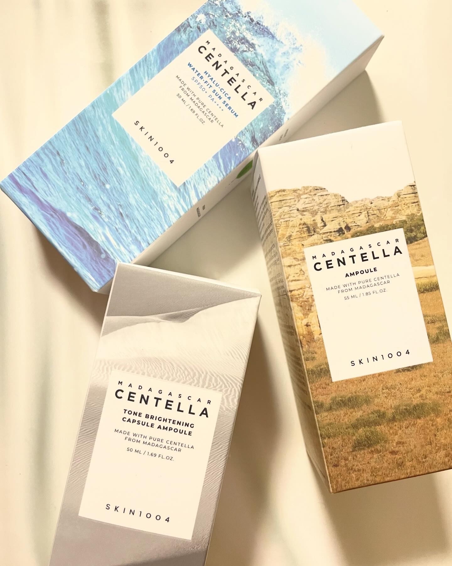 ヒアルーシカ ウォーターフィット サンセラム/SKIN1004/日焼け止めローションを使ったクチコミ（1枚目）