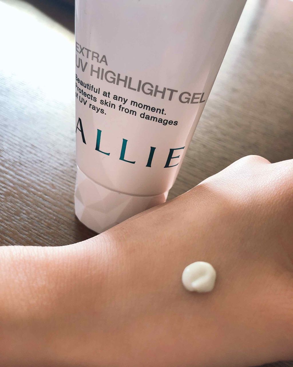 エクストラUV ハイライトジェル/アリィー/日焼け止めジェルを使ったクチコミ（2枚目）