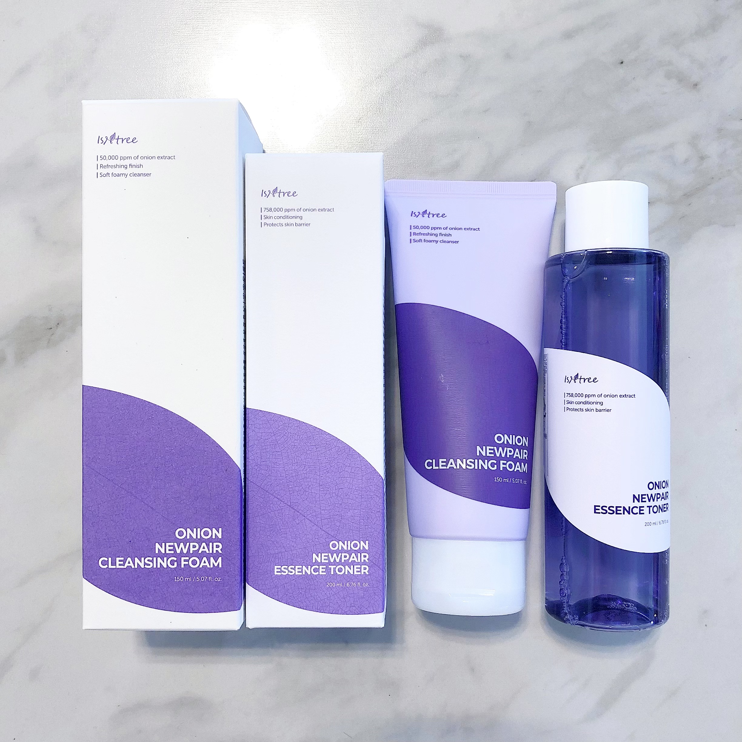 オニオン ニューペア エッセンス トナー/Isntree/化粧水を使ったクチコミ（1枚目）